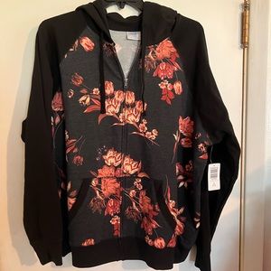 Torrid Super Soft Zip Up Hoodie NWT 3x